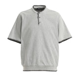 Brooklyn Relaxed Fit Mens Polo Shirt – 100% Organic Cotton with Trendy Contrast Stitching 0