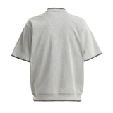 Brooklyn Relaxed Fit Mens Polo Shirt – 100% Organic Cotton with Trendy Contrast Stitching 1