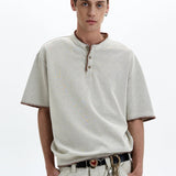 Brooklyn Relaxed Fit Mens Polo Shirt – 100% Organic Cotton with Trendy Contrast Stitching 5