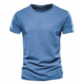Brooklyn Tailored Cotton T-Shirt – Soft & Breathable for Everyday Comfort 0