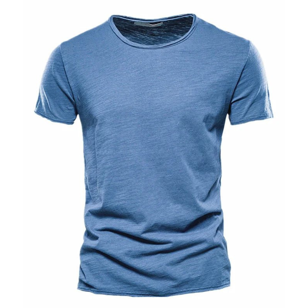 Brooklyn Tailored Cotton T-Shirt – Soft & Breathable for Everyday Comfort 0