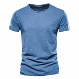 Brooklyn Tailored Cotton T-Shirt – Soft & Breathable for Everyday Comfort 0