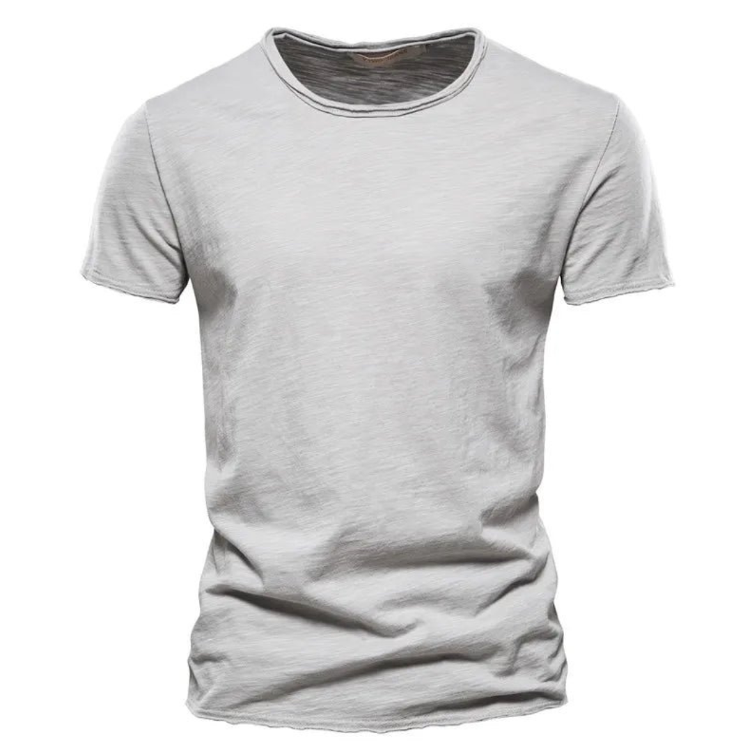 Brooklyn Tailored Cotton T-Shirt – Soft & Breathable for Everyday Comfort 3