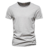 Brooklyn Tailored Cotton T-Shirt – Soft & Breathable for Everyday Comfort 3