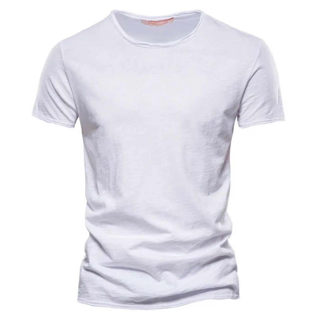 Brooklyn Tailored Cotton T-Shirt – Soft & Breathable for Everyday Comfort 4