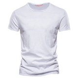 Brooklyn Tailored Cotton T-Shirt – Soft & Breathable for Everyday Comfort 4