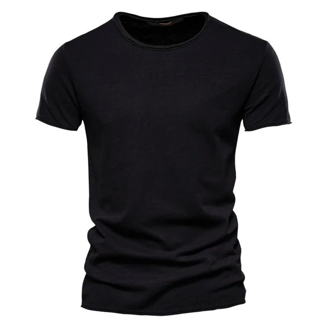 Brooklyn Tailored Cotton T-Shirt – Soft & Breathable for Everyday Comfort 5