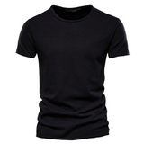 Brooklyn Tailored Cotton T-Shirt – Soft & Breathable for Everyday Comfort 5
