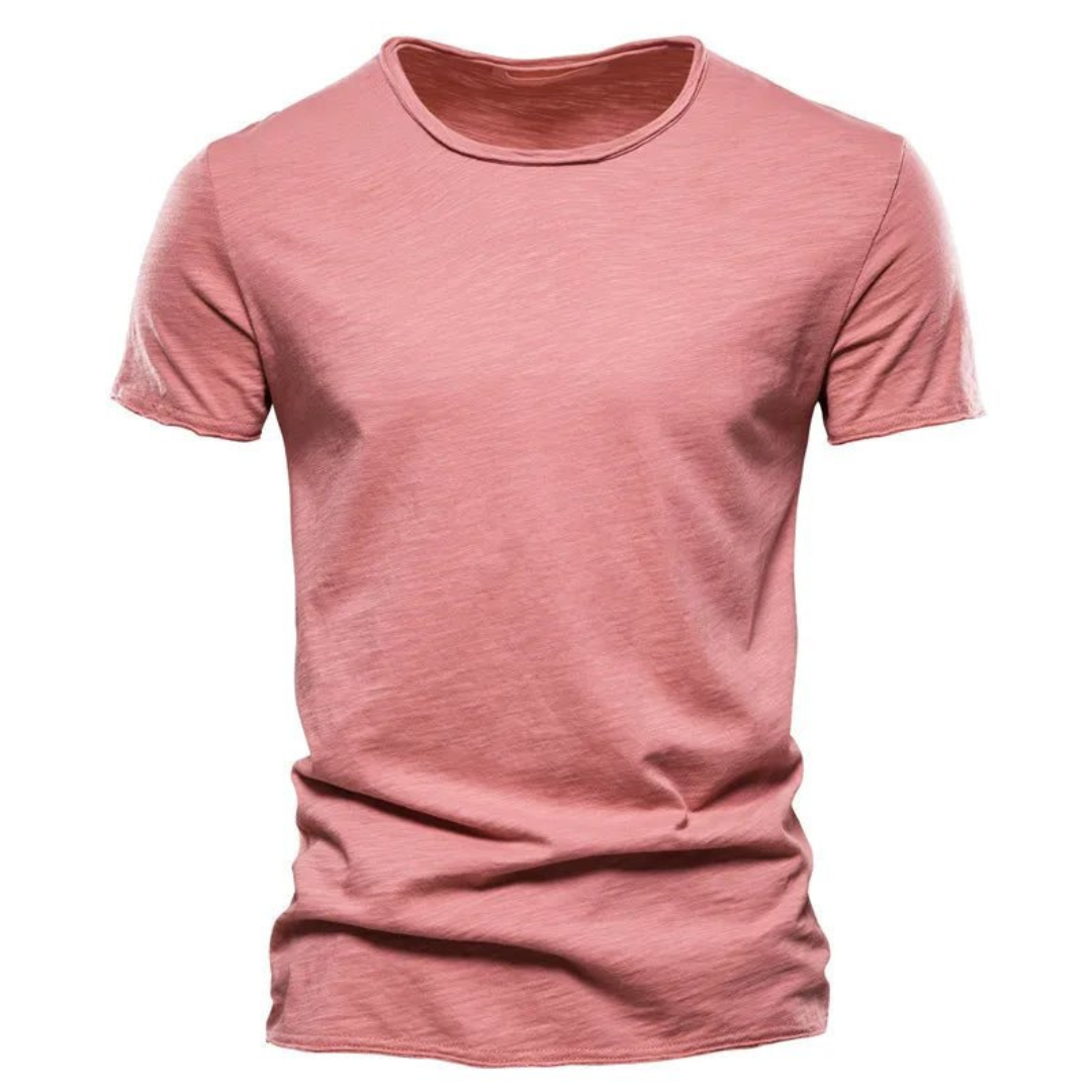 Brooklyn Tailored Cotton T-Shirt – Soft & Breathable for Everyday Comfort 6