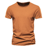 Brooklyn Tailored Cotton T-Shirt – Soft & Breathable for Everyday Comfort 7