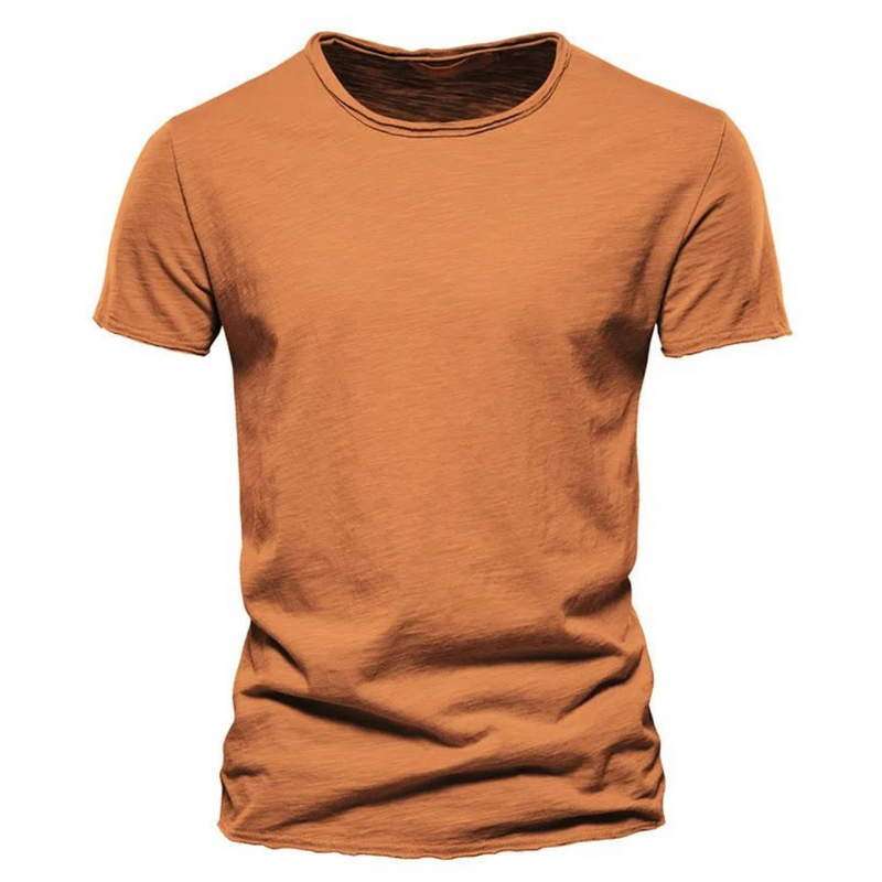 Brooklyn Tailored Cotton T-Shirt – Soft & Breathable for Everyday Comfort 7