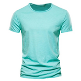 Brooklyn Tailored Cotton T-Shirt – Soft & Breathable for Everyday Comfort 8