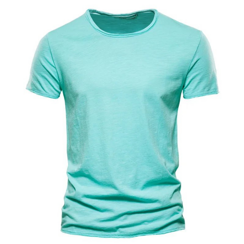 Brooklyn Tailored Cotton T-Shirt – Soft & Breathable for Everyday Comfort 8