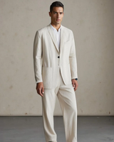 Brooklyn Tailored Linen Set – 100% Breathable Fabric for Summer Elegance 2