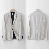 Brooklyn Tailored Linen Set – 100% Breathable Fabric for Summer Elegance 3