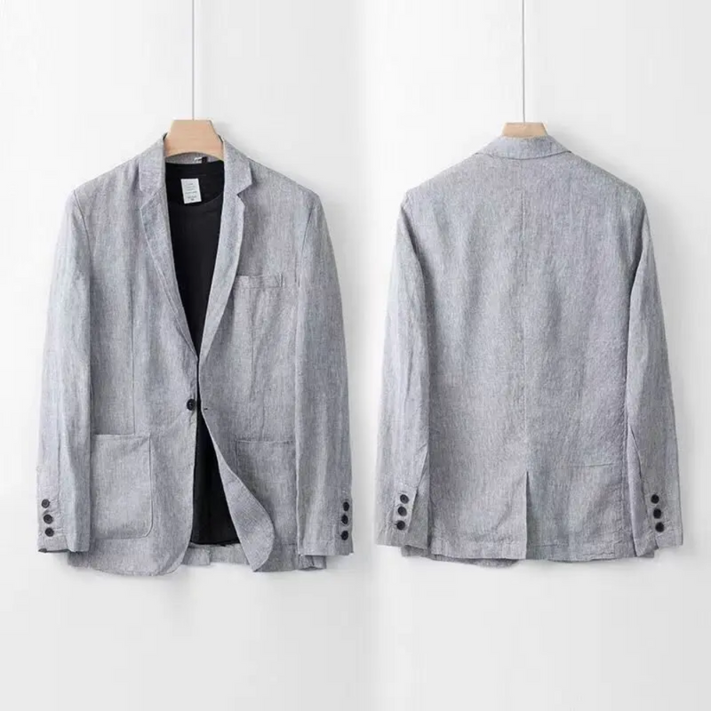 Brooklyn Tailored Linen Set – 100% Breathable Fabric for Summer Elegance 5