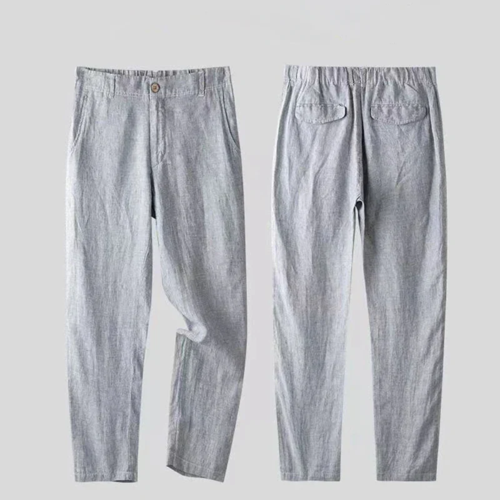 Brooklyn Tailored Linen Set – 100% Breathable Fabric for Summer Elegance 6