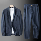 Brooklyn Tailored Linen Set – 100% Breathable Fabric for Summer Elegance 7