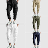 Brooklyn Women's Cargo Jogger Pants – Soft Cotton Blend with Adjustable Waist 5
