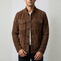 Eugenio Suede Traveler Jacket