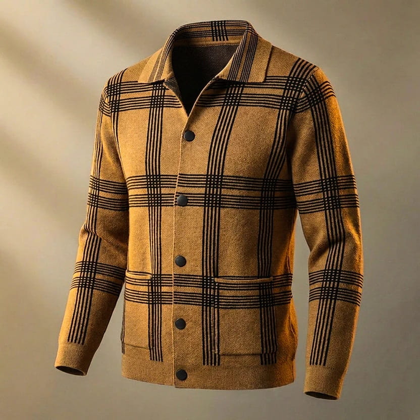 Scott Heritage Wool Knit Cardigan