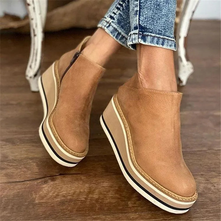 Logan Bliss Comfort Ankle Boots