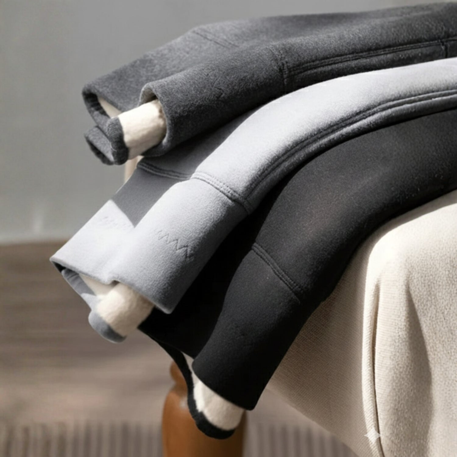 Dania Women’s Fleece-Lined Leggings – Stretchy Winter Warmth Fleece-Lined Tights