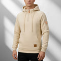 Hendrix Men's Zip-Up Hoodie – Heavyweight Cotton Blend Pullover