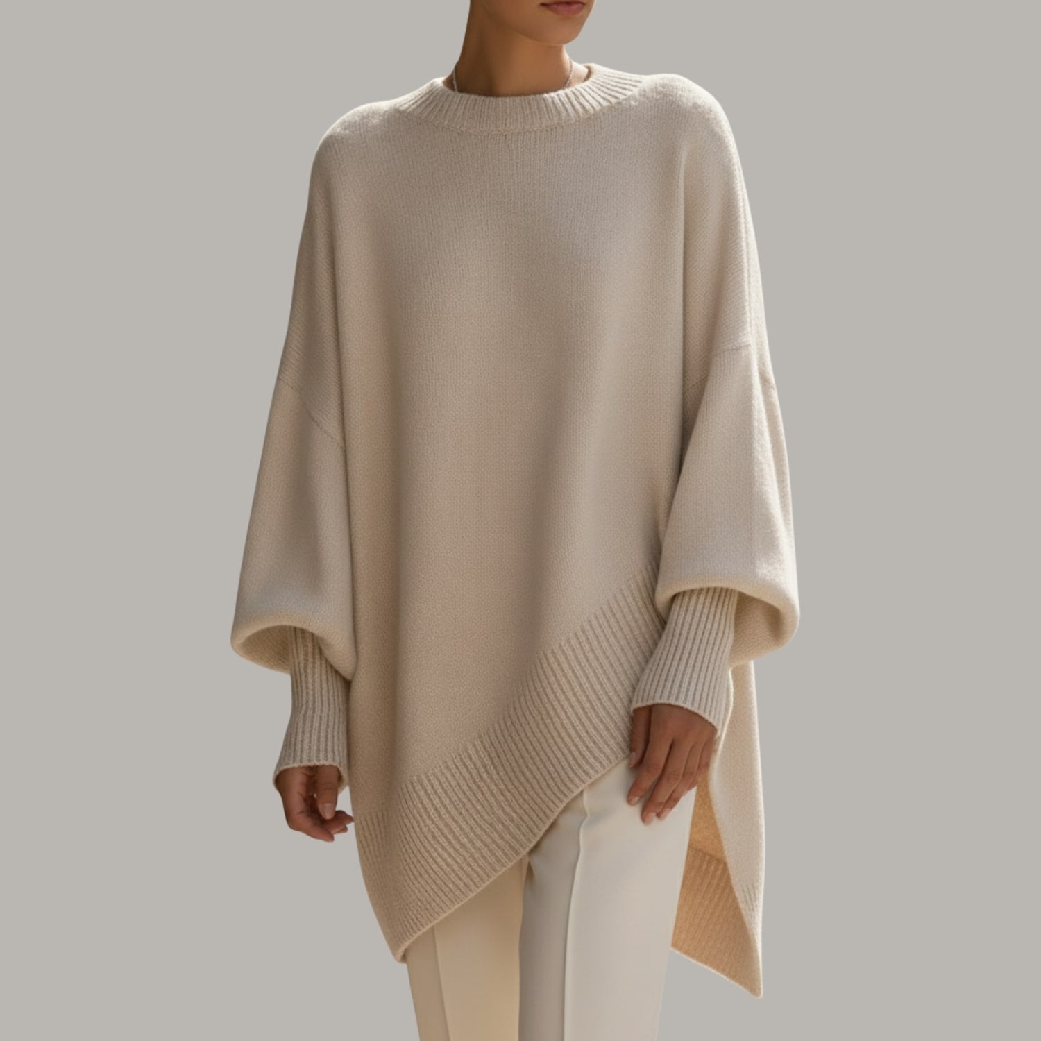 Gabriela Women’s Knit Sweater – Soft Luxe Oversized Pullover