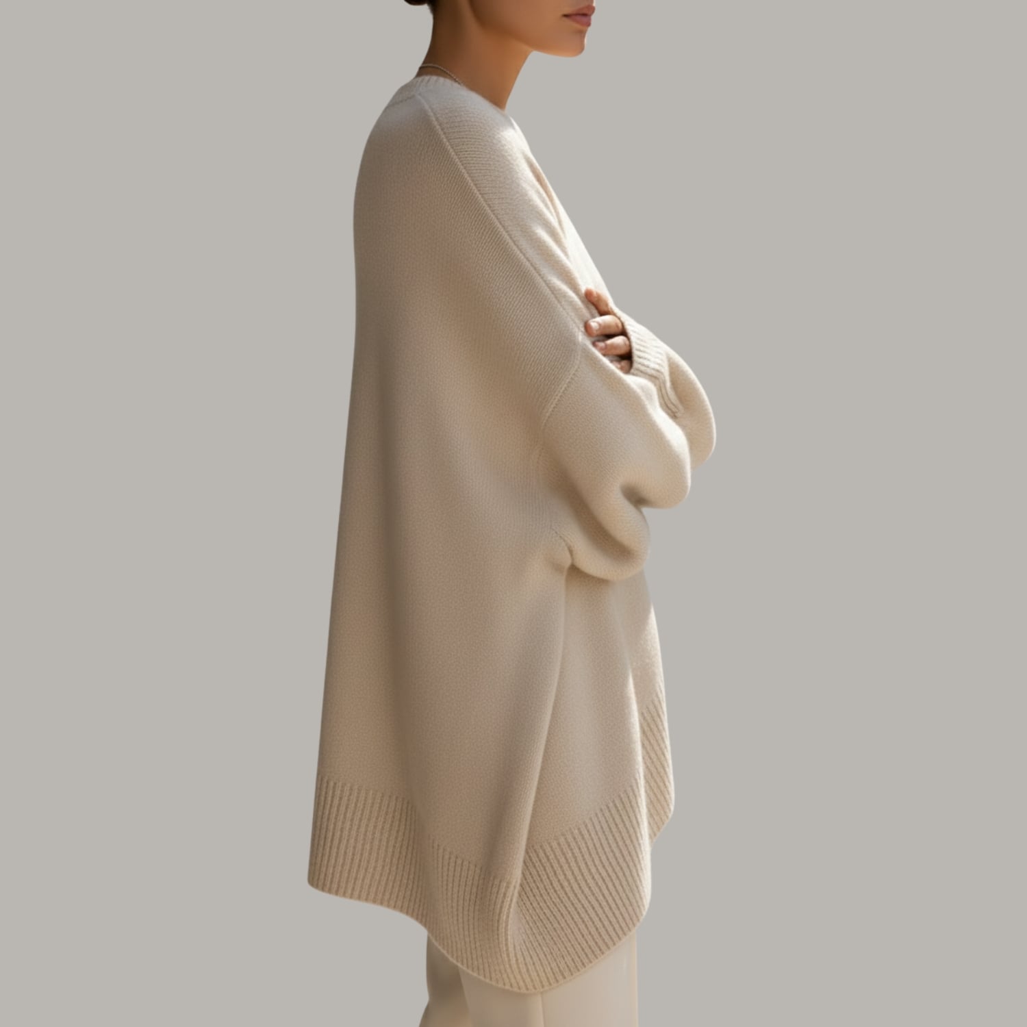 Gabriela Women’s Knit Sweater – Soft Luxe Oversized Pullover