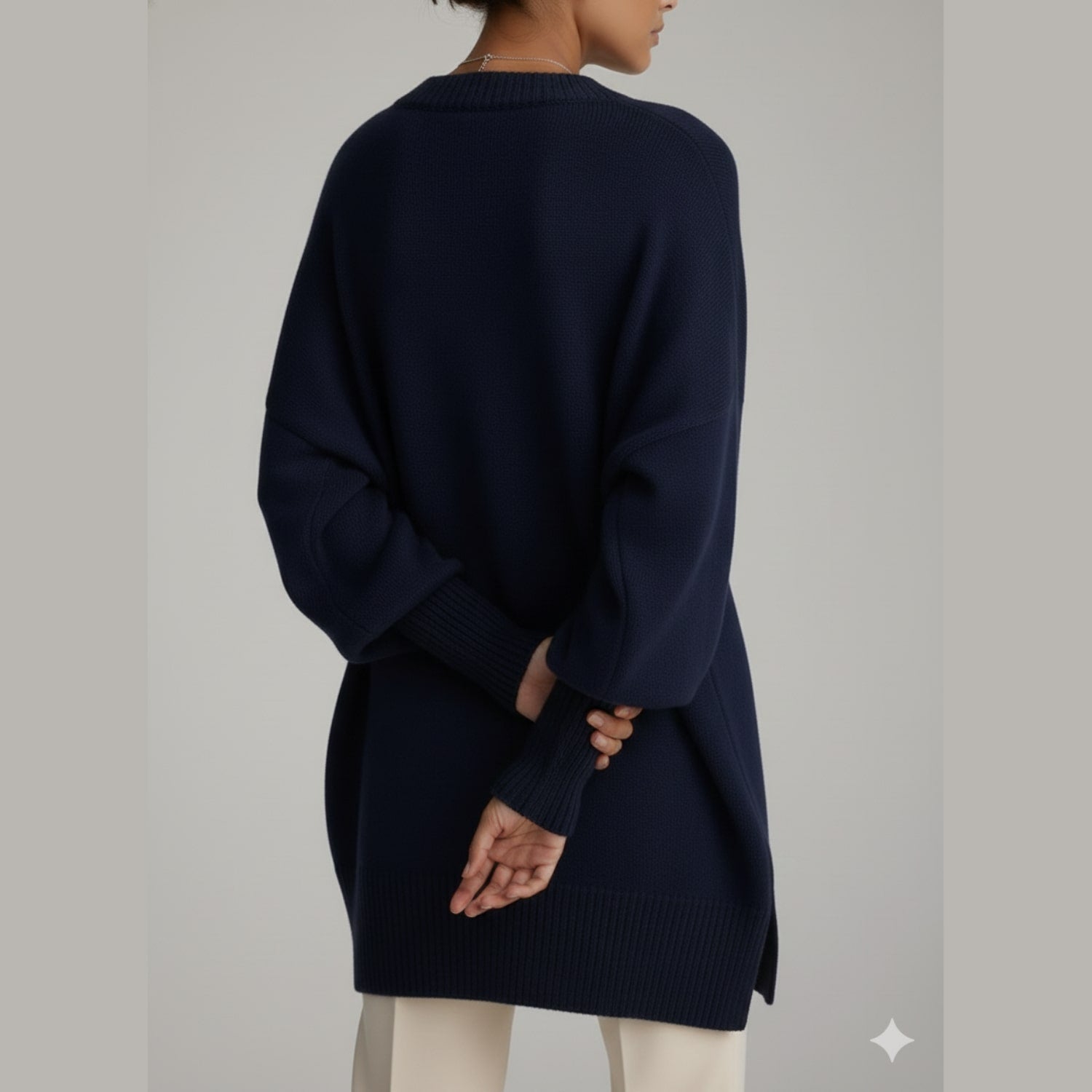 Gabriela Women’s Knit Sweater – Soft Luxe Oversized Pullover