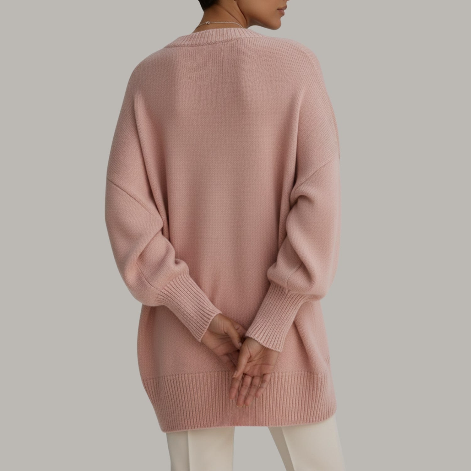 Gabriela Women’s Knit Sweater – Soft Luxe Oversized Pullover