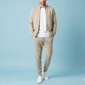 Camden Men’s Tracksuit – Soft Full-Zip Jacket & Tailored Lounge Pants