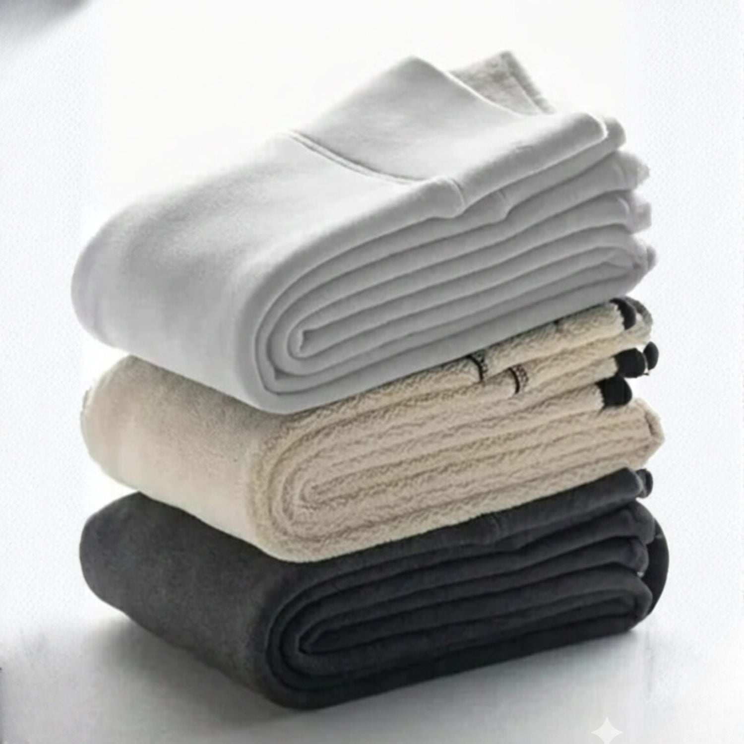 Dania Women’s Fleece-Lined Leggings – Stretchy Winter Warmth Fleece-Lined Tights