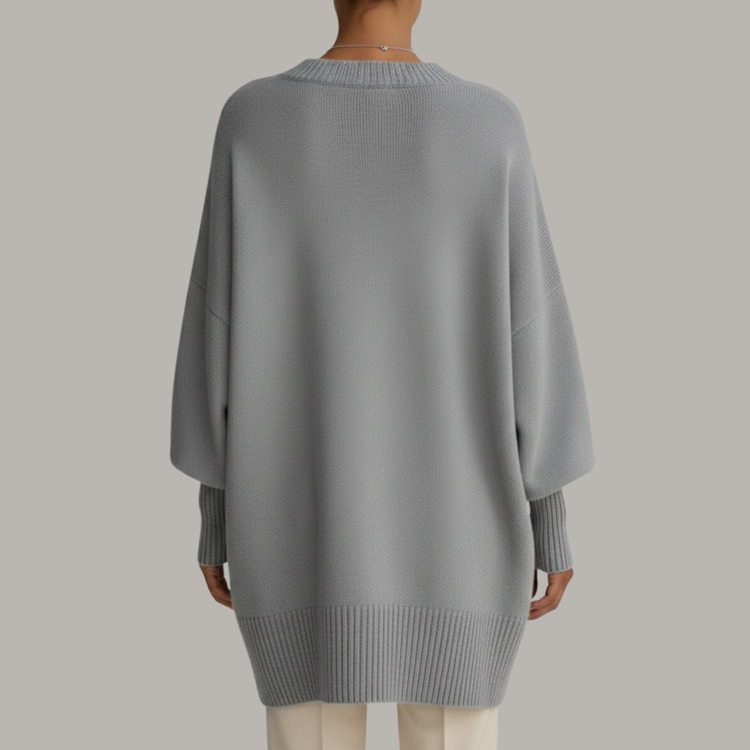 Gabriela Women’s Knit Sweater – Soft Luxe Oversized Pullover