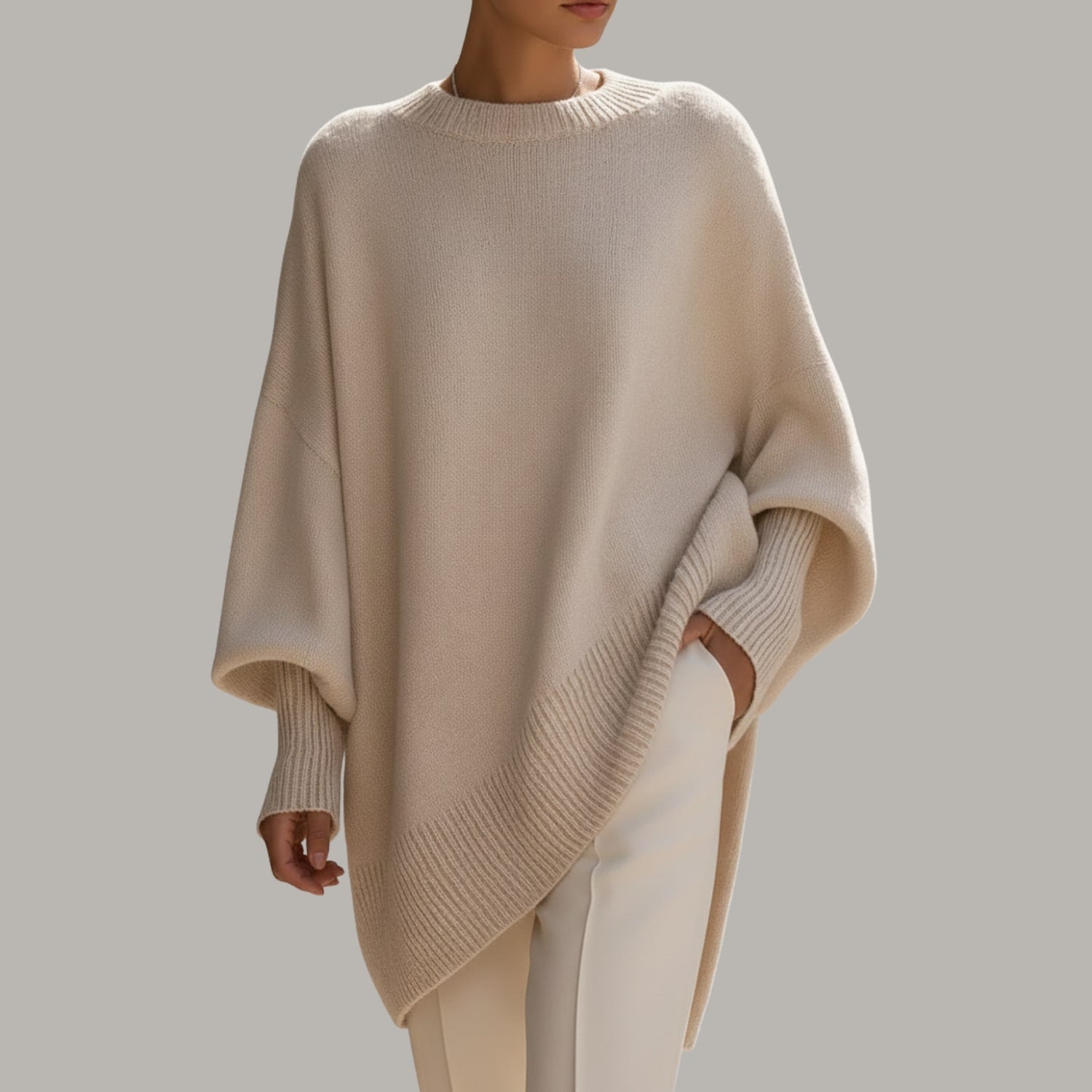 Gabriela Women’s Knit Sweater – Soft Luxe Oversized Pullover