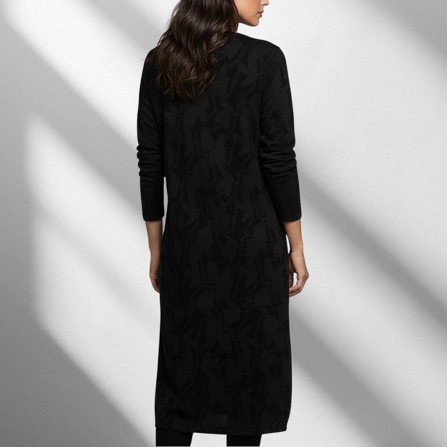 Maybelyn Women's Long-Sleeve Winter Dress – Soft Knit Fabric Sweater Dress with Flattering Silhouette