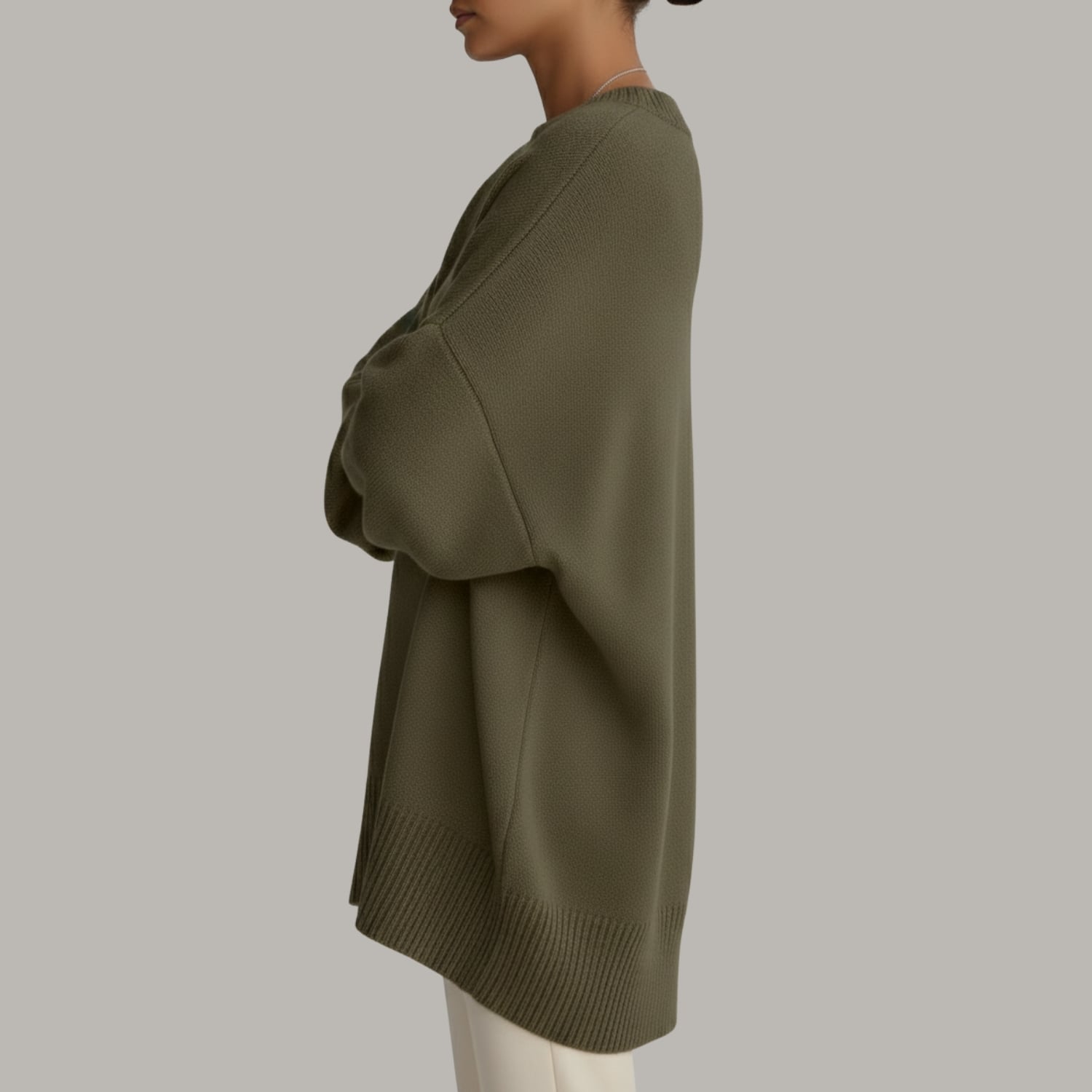 Gabriela Women’s Knit Sweater – Soft Luxe Oversized Pullover