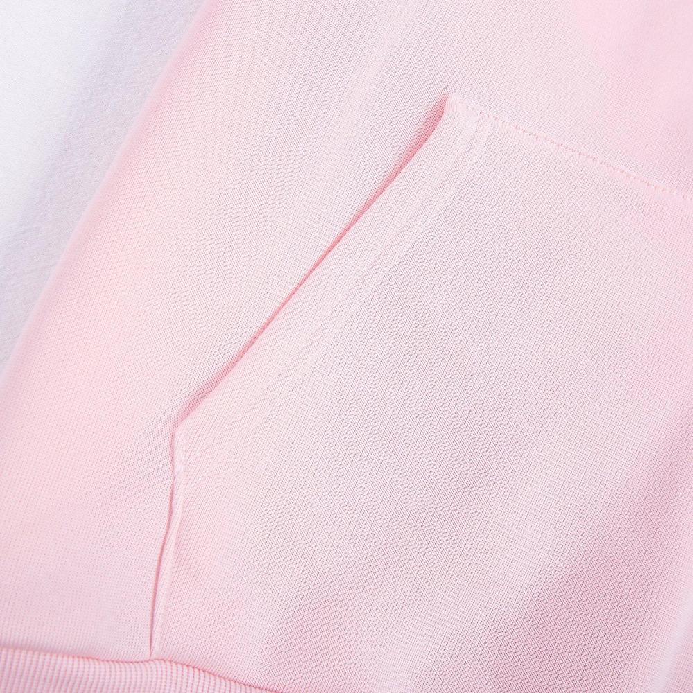 Talia Buttoned Hoodie – Soft Cotton-Blend with Kangaroo Pocket & Half Placket