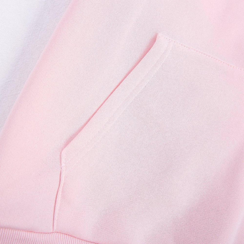 Talia Buttoned Hoodie – Soft Cotton-Blend with Kangaroo Pocket & Half Placket