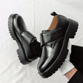 Sebastian Chunky Leather Shoes – Velcro Closure Men’s Leather Shoes