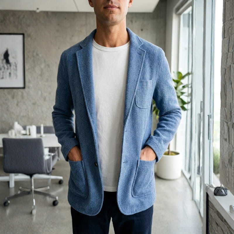 Kensington Heritage Tailored Wool Blazer