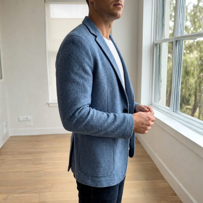 Kensington Heritage Tailored Wool Blazer