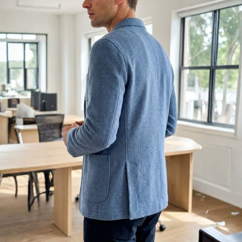 Kensington Heritage Tailored Wool Blazer