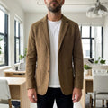 Kensington Heritage Tailored Wool Blazer