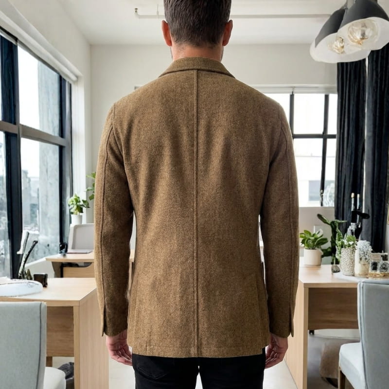 Kensington Heritage Tailored Wool Blazer