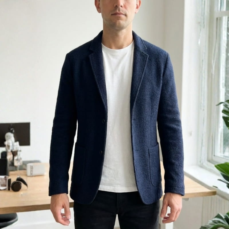 Kensington Heritage Tailored Wool Blazer