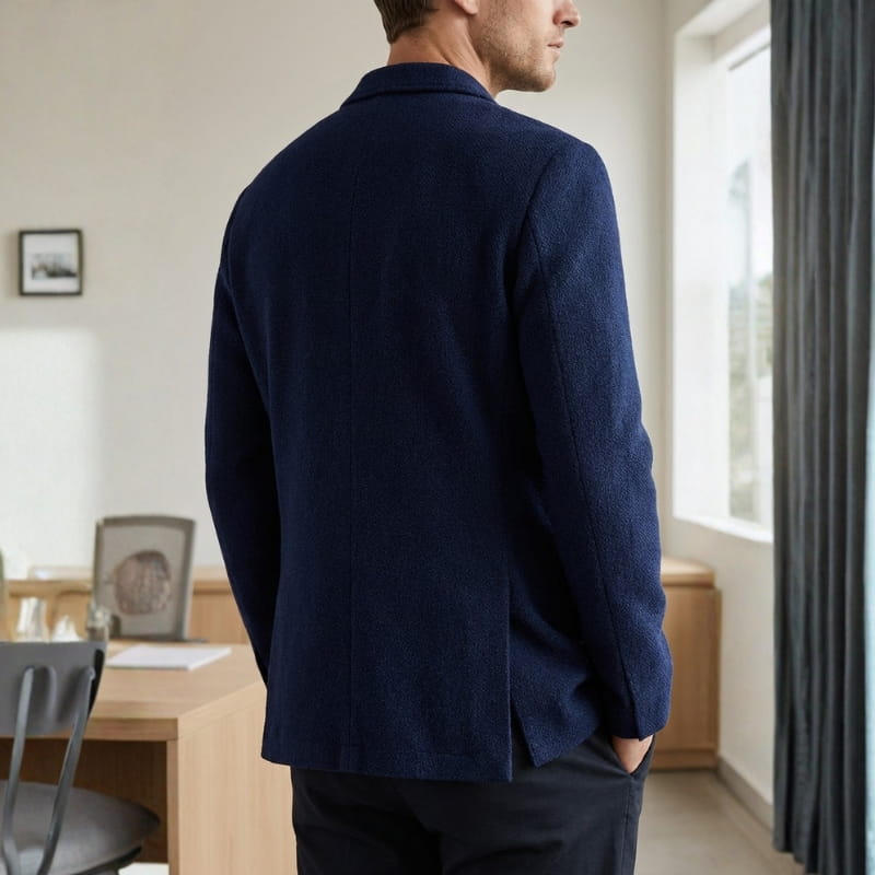 Kensington Heritage Tailored Wool Blazer