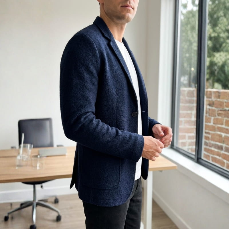 Kensington Heritage Tailored Wool Blazer