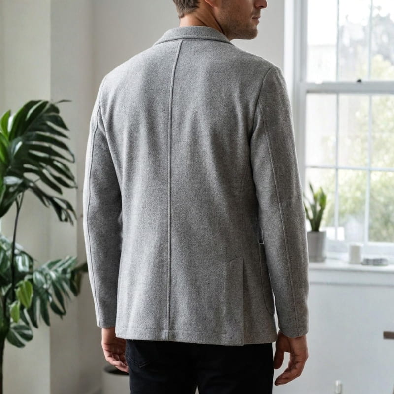 Kensington Heritage Tailored Wool Blazer